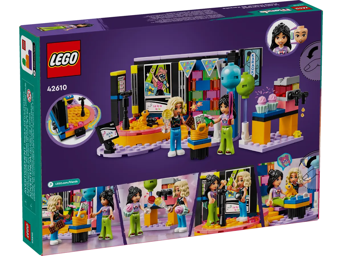 LEGO Friends 42610 Karaoke Music Party