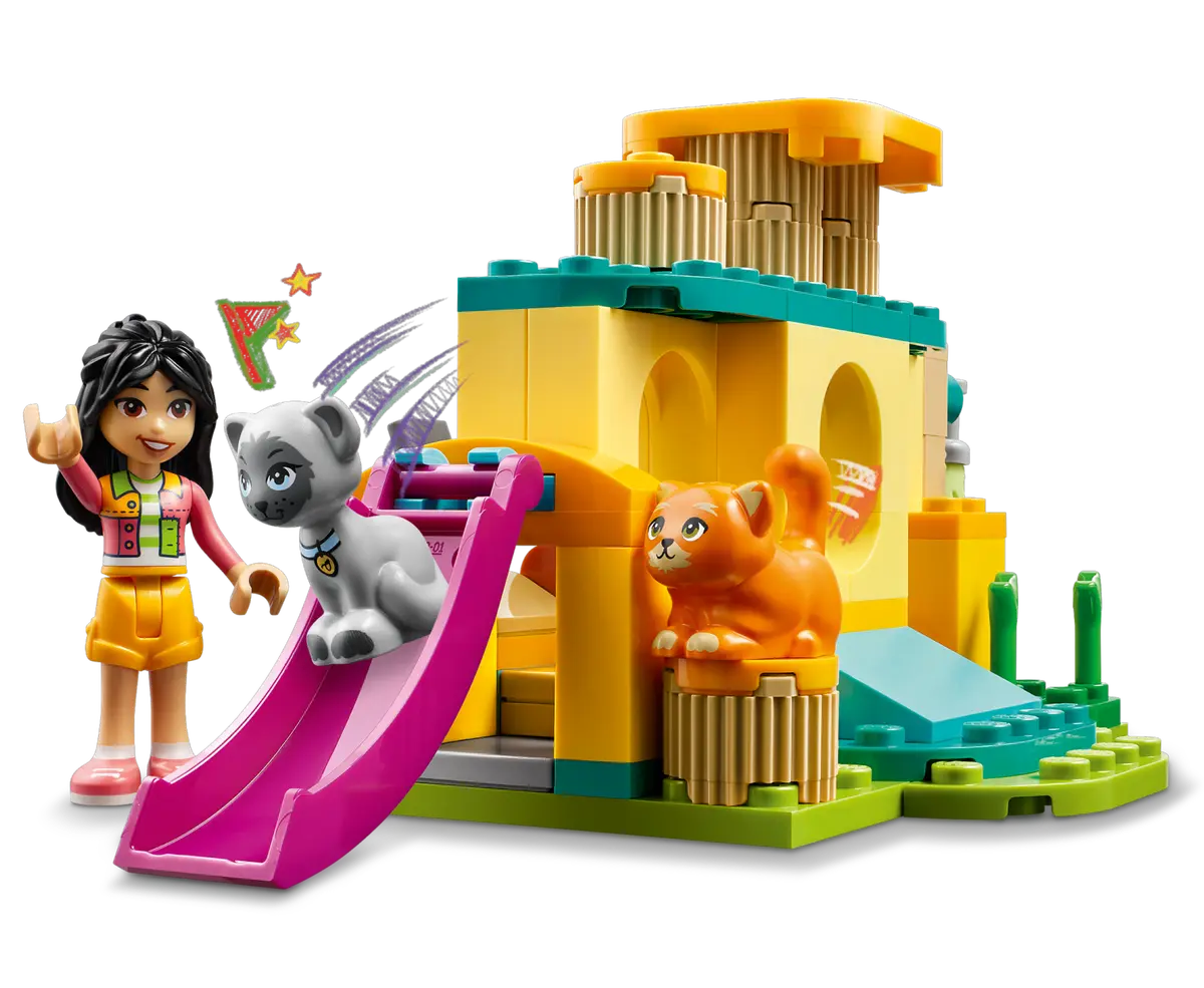 LEGO Friends 42612 Cat Playground Adventure