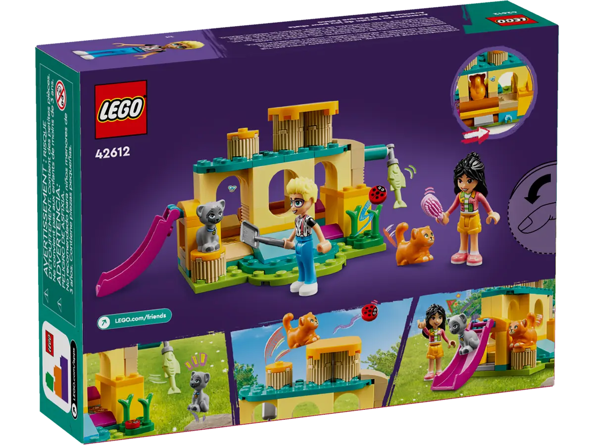 LEGO Friends 42612 Cat Playground Adventure