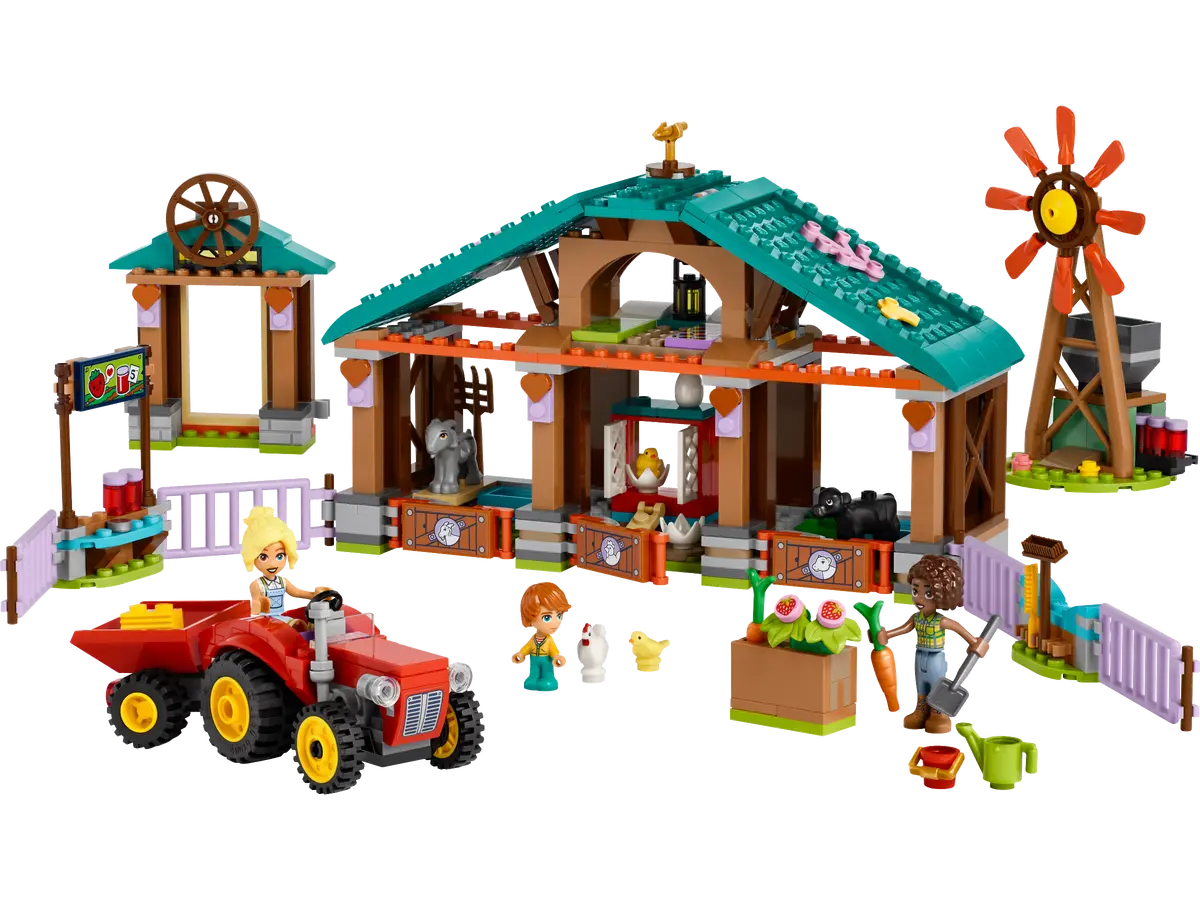 LEGO Friends 42617 Farm Animal Sanctuary