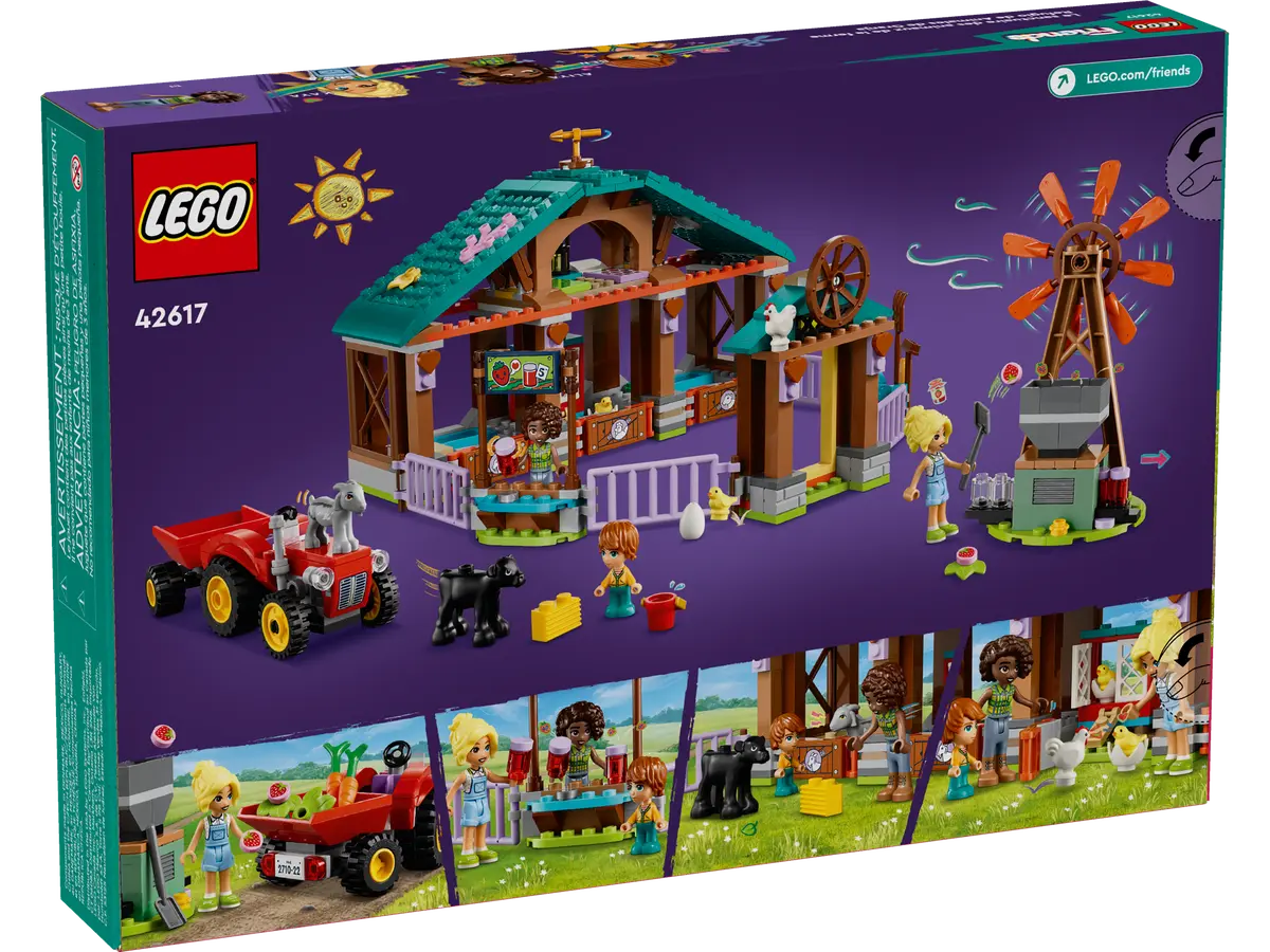 LEGO Friends 42617 Farm Animal Sanctuary