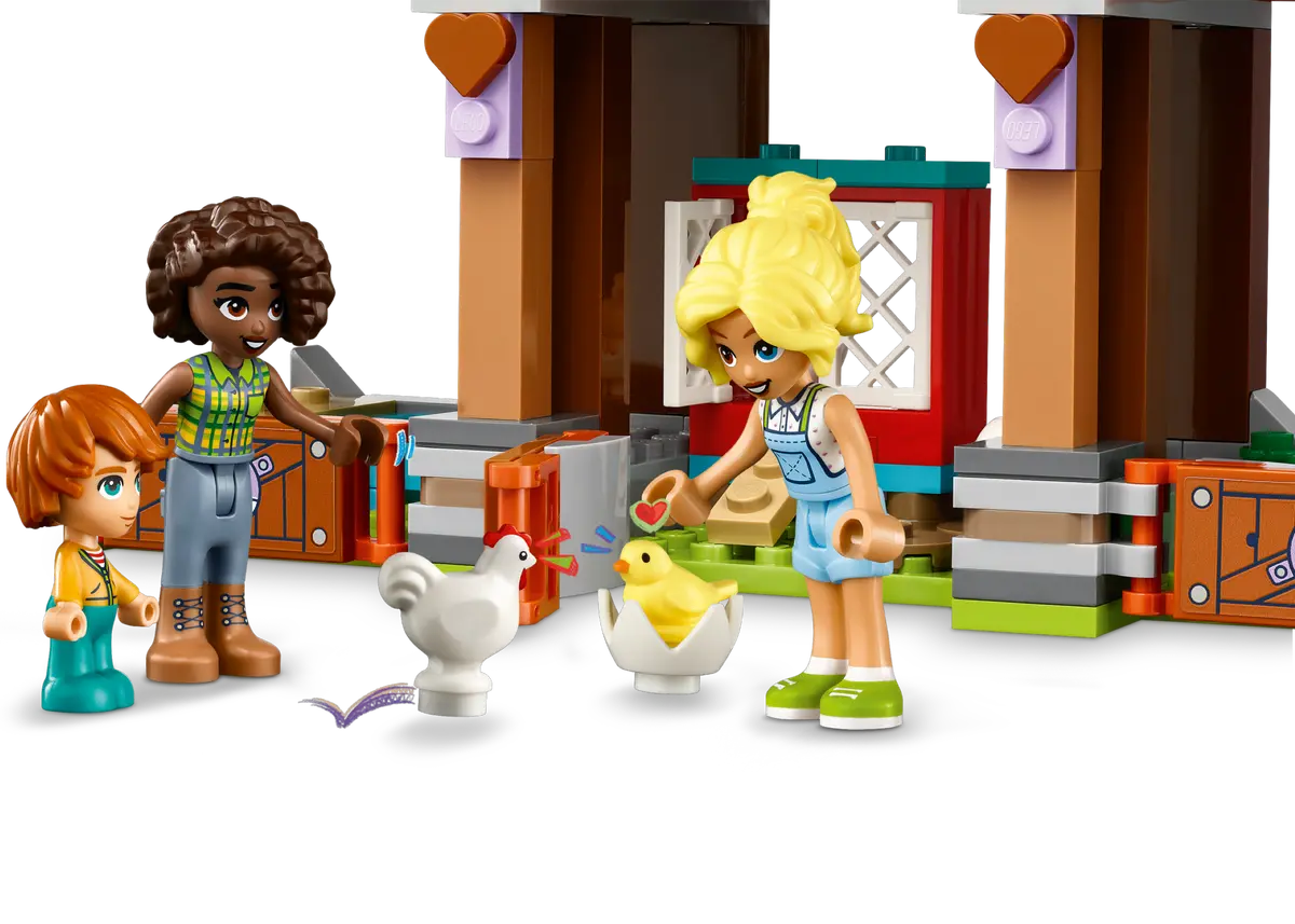 LEGO Friends 42617 Farm Animal Sanctuary