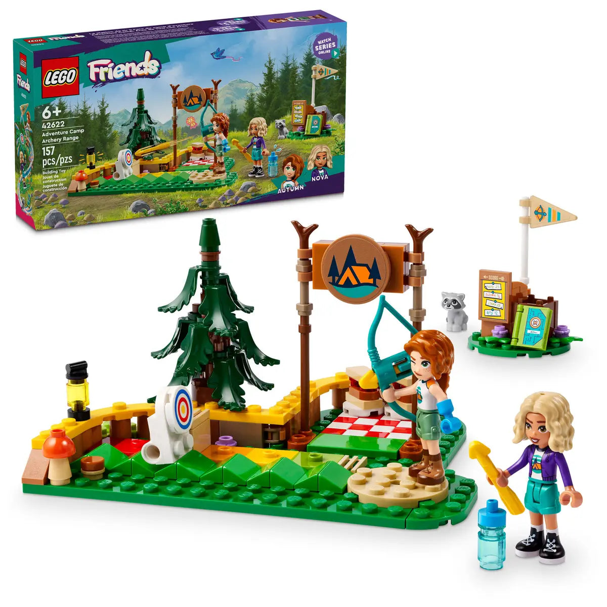LEGO Friends 42622 Adventure Camp Archery Range