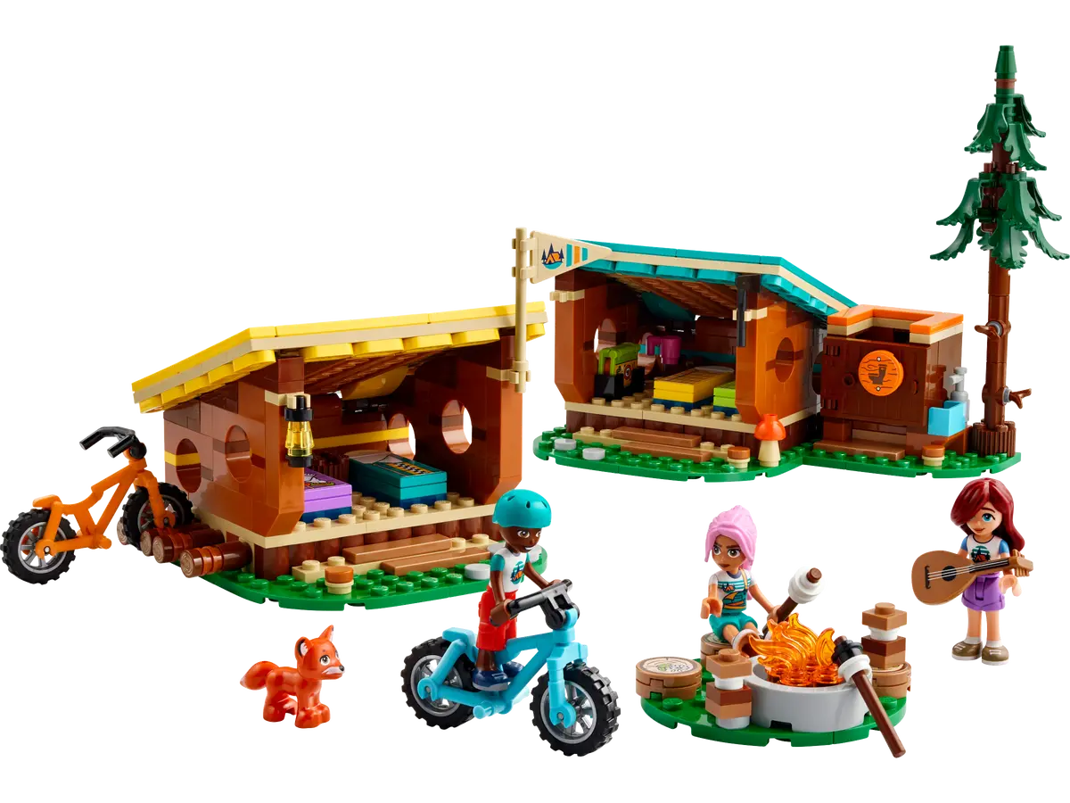 LEGO Friends 42624 Adventure Camp Cozy Cabins