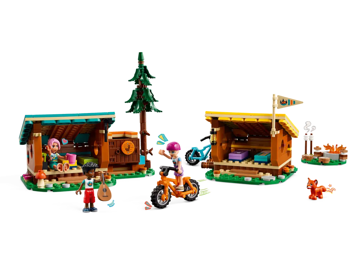 LEGO Friends 42624 Adventure Camp Cozy Cabins