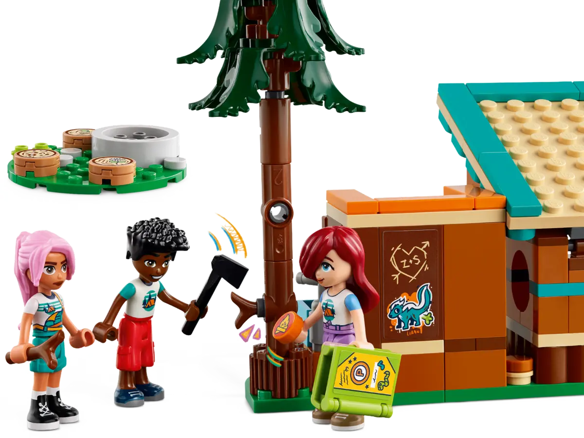 LEGO Friends 42624 Adventure Camp Cozy Cabins