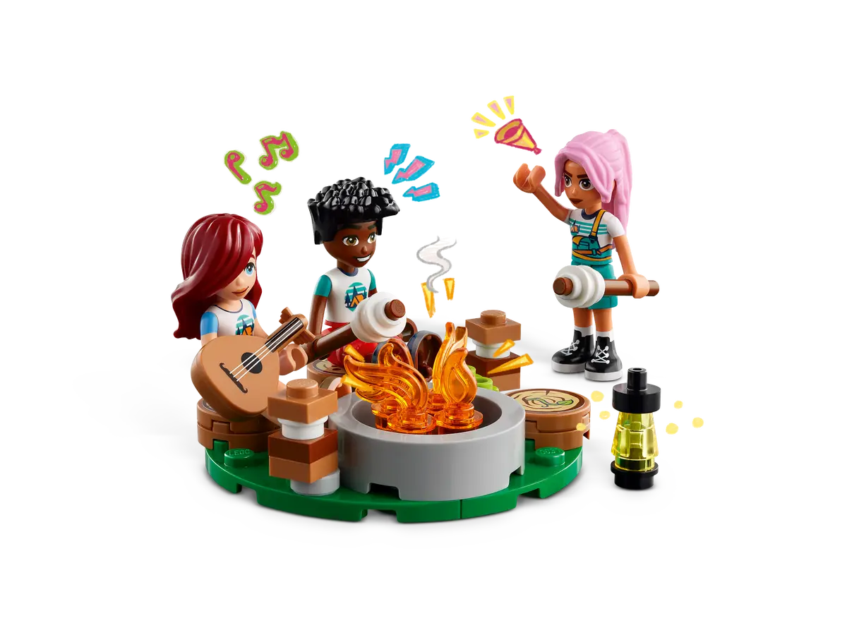 LEGO Friends 42624 Adventure Camp Cozy Cabins