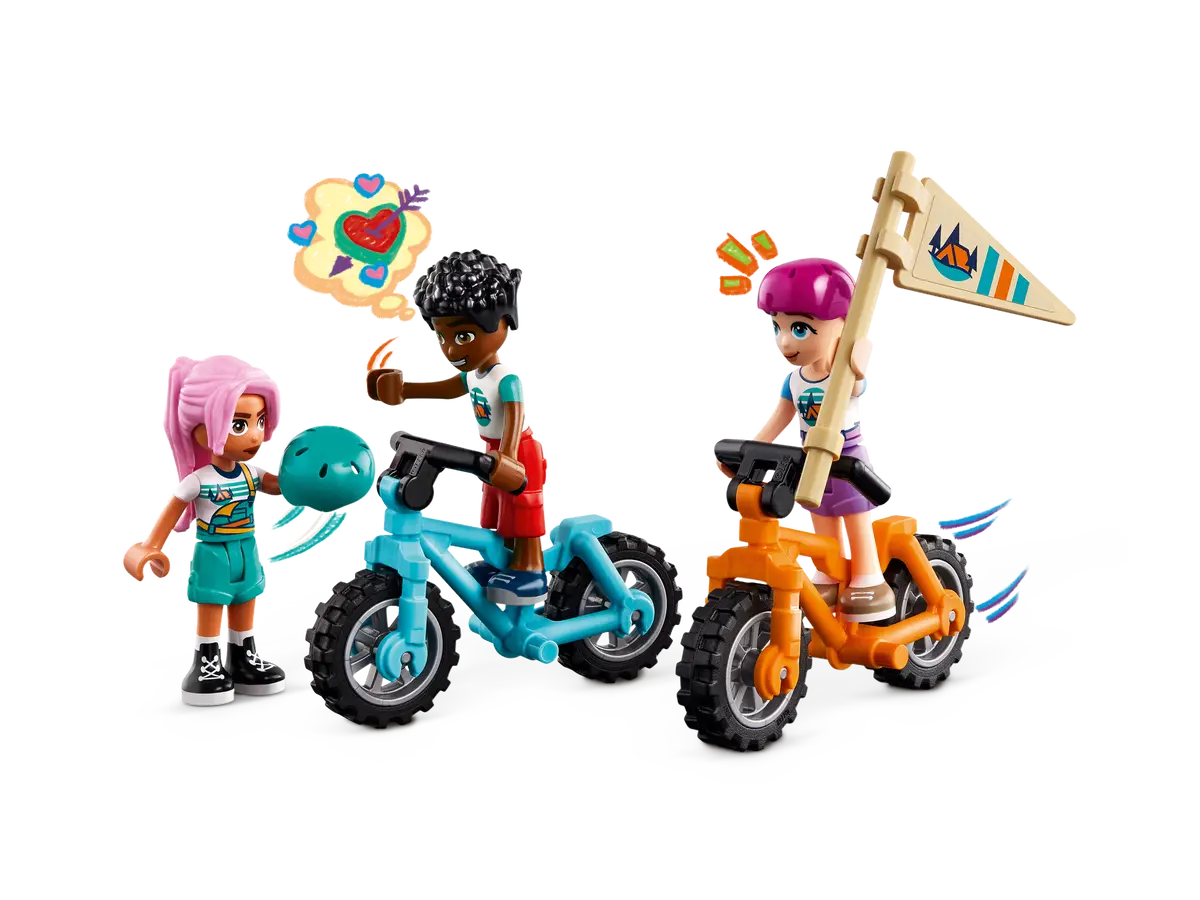 LEGO Friends 42624 Adventure Camp Cozy Cabins