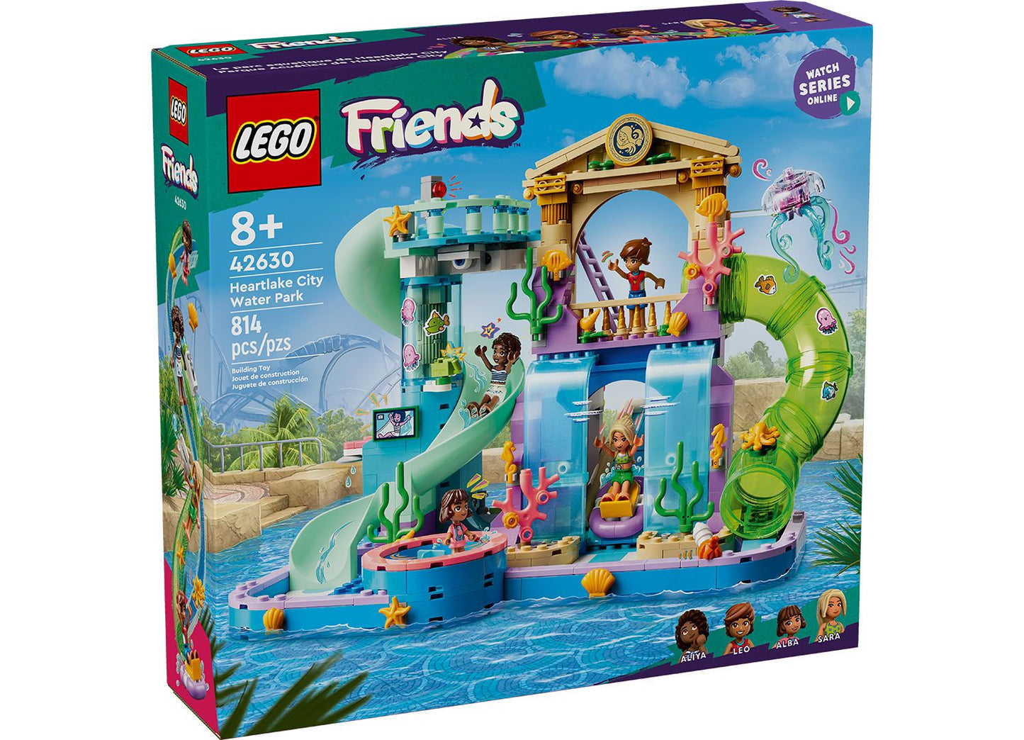 LEGO Friends 42630 Heartlake City Water Park