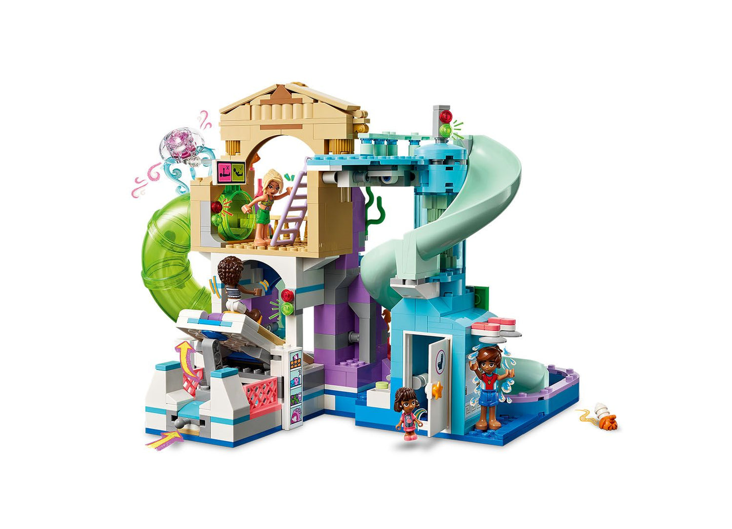 LEGO Friends 42630 Heartlake City Water Park