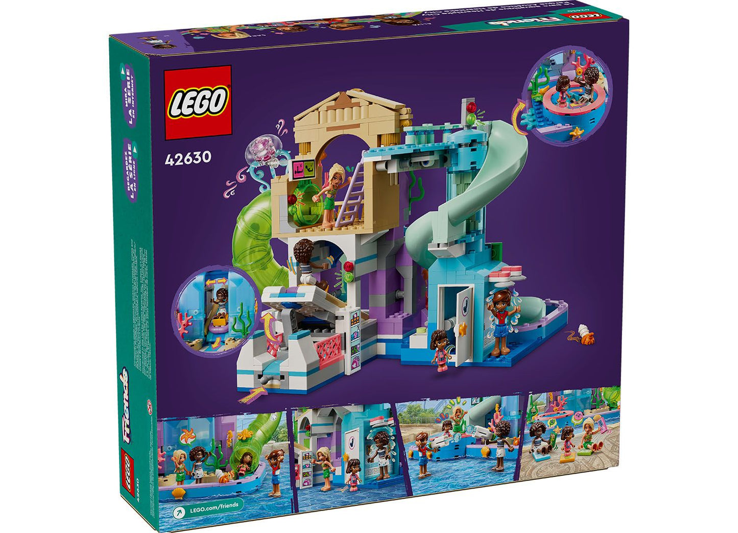 LEGO Friends 42630 Heartlake City Water Park