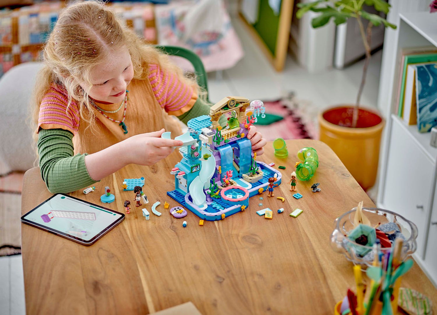 LEGO Friends 42630 Heartlake City Water Park