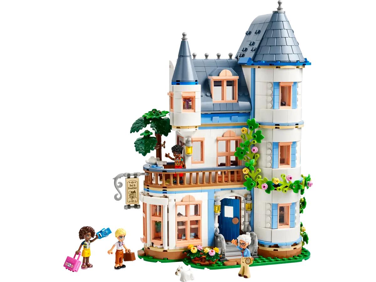 LEGO Friends 42638 Castle Bed and Breakfast