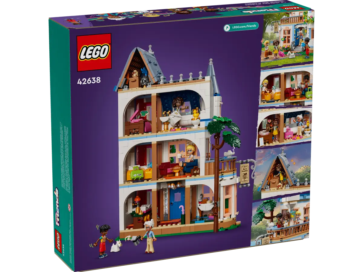 LEGO Friends 42638 Castle Bed and Breakfast