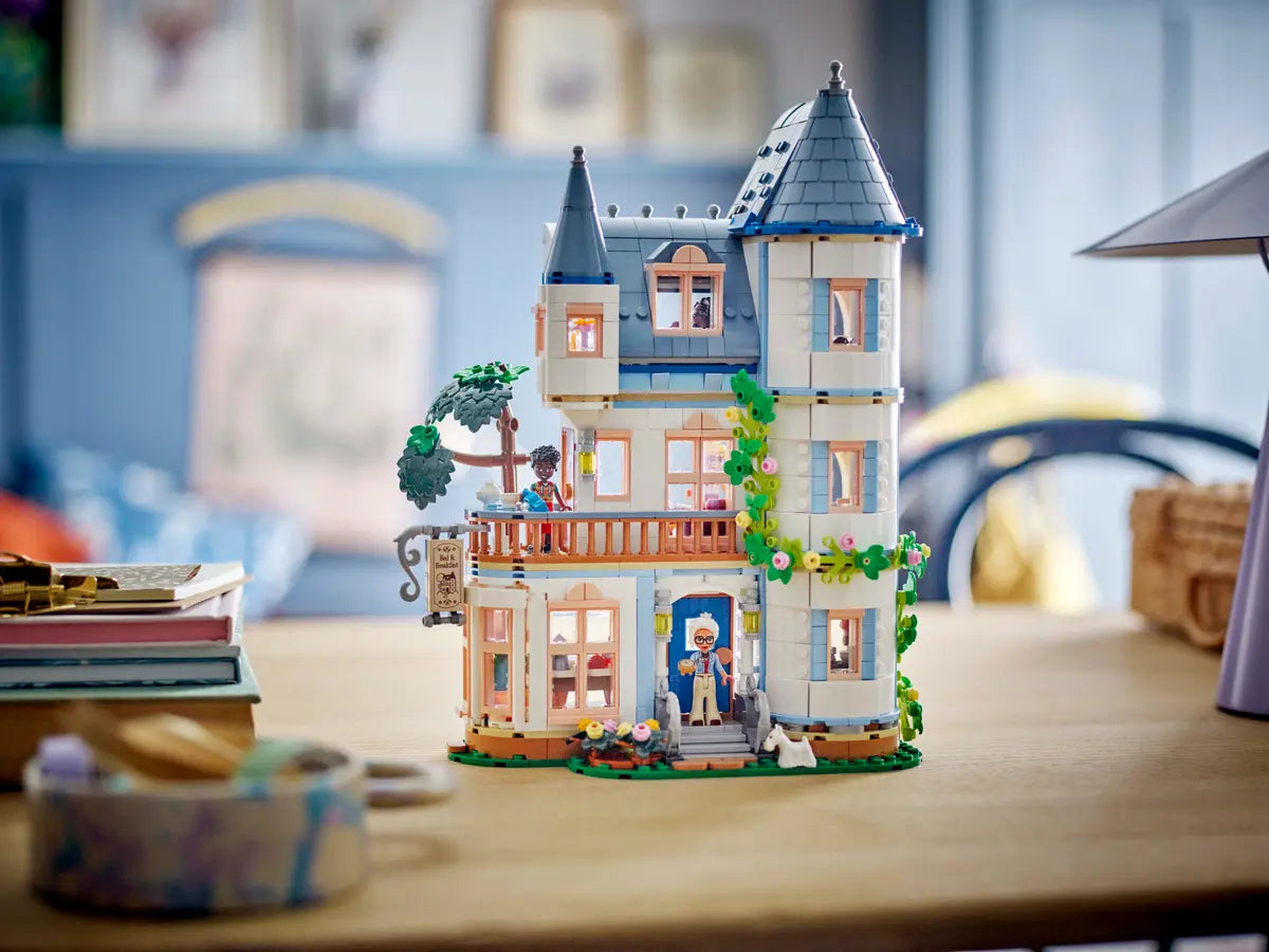 LEGO Friends 42638 Castle Bed and Breakfast