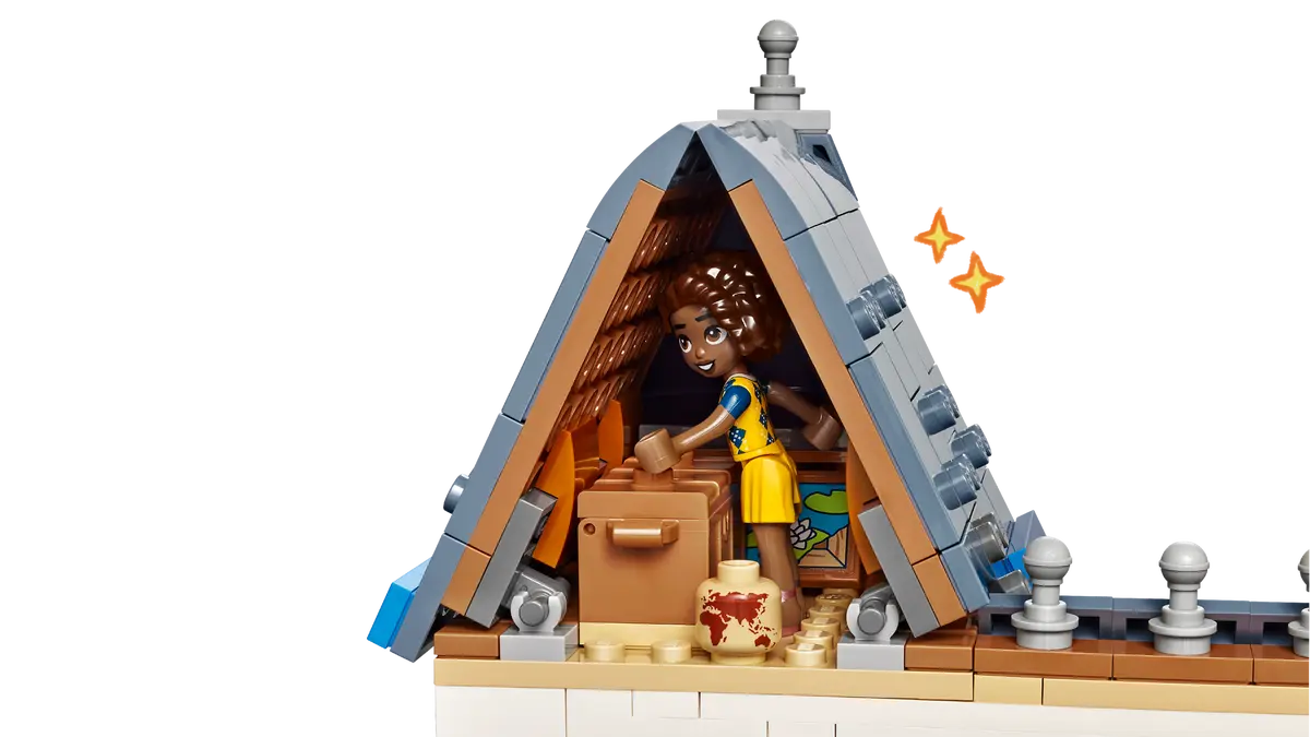 LEGO Friends 42638 Castle Bed and Breakfast