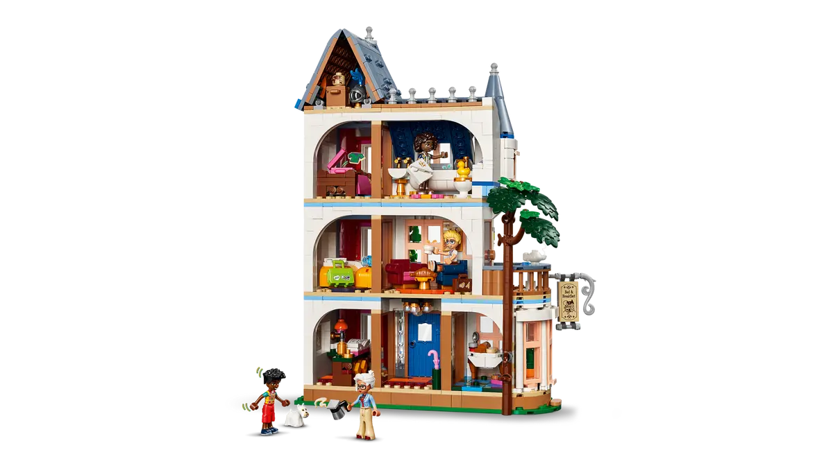 LEGO Friends 42638 Castle Bed and Breakfast
