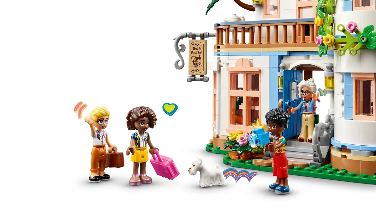 LEGO Friends 42638 Castle Bed and Breakfast