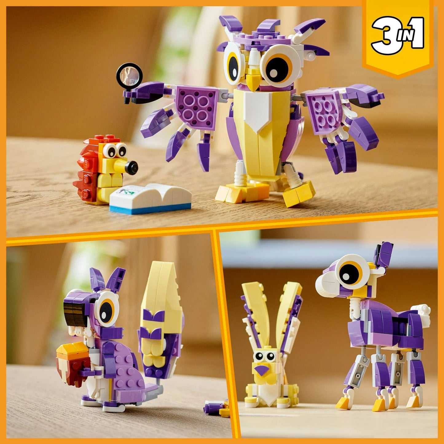 LEGO Creator 66789 Animal Gift Set