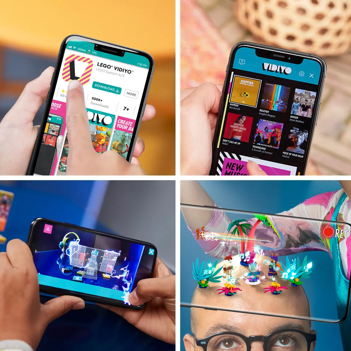 ليجو فيديو 43104 الين دي جي بيتبوكس