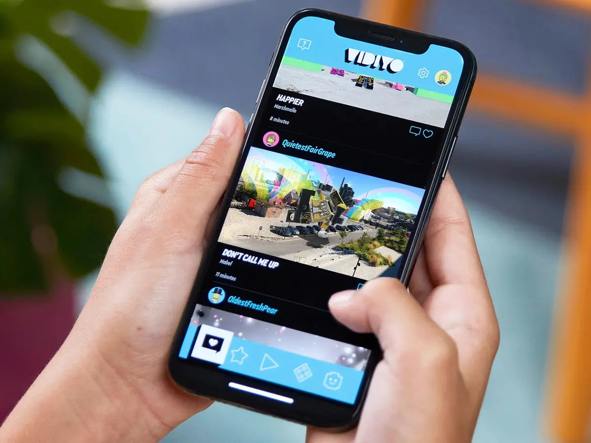 ليغو فيديويو 43107 هيب هوب روبوت بيتبوكس