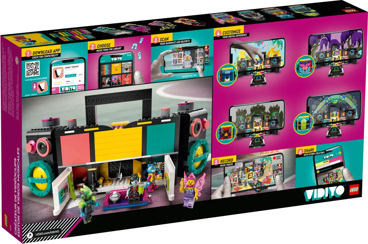 LEGO VIDIYO 43115 The Boombox
