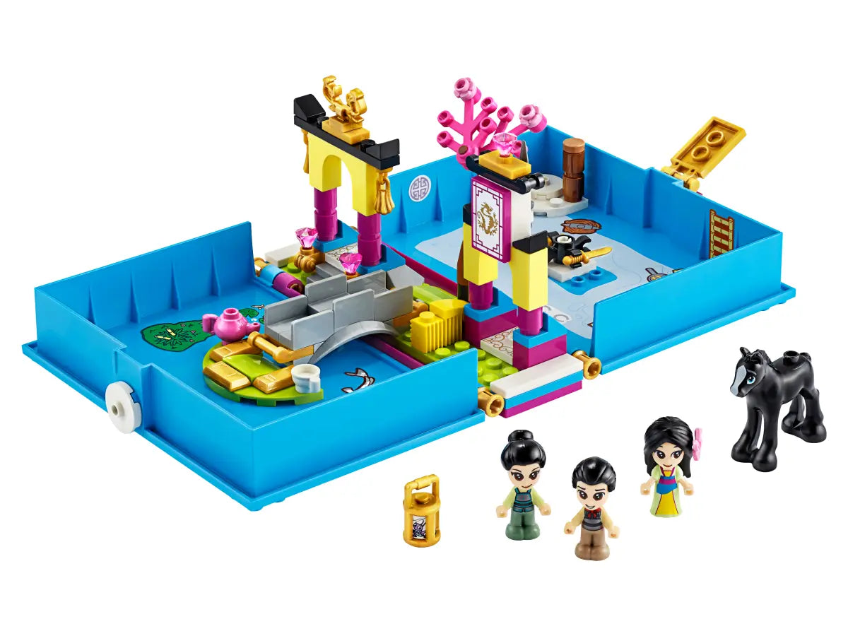 LEGO Disney Princess 43174 Mulan's Storybook Adventures