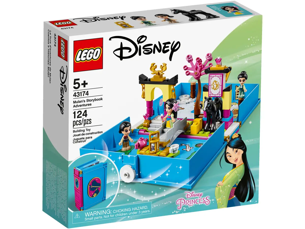 LEGO Disney Princess 43174 Mulan's Storybook Adventures