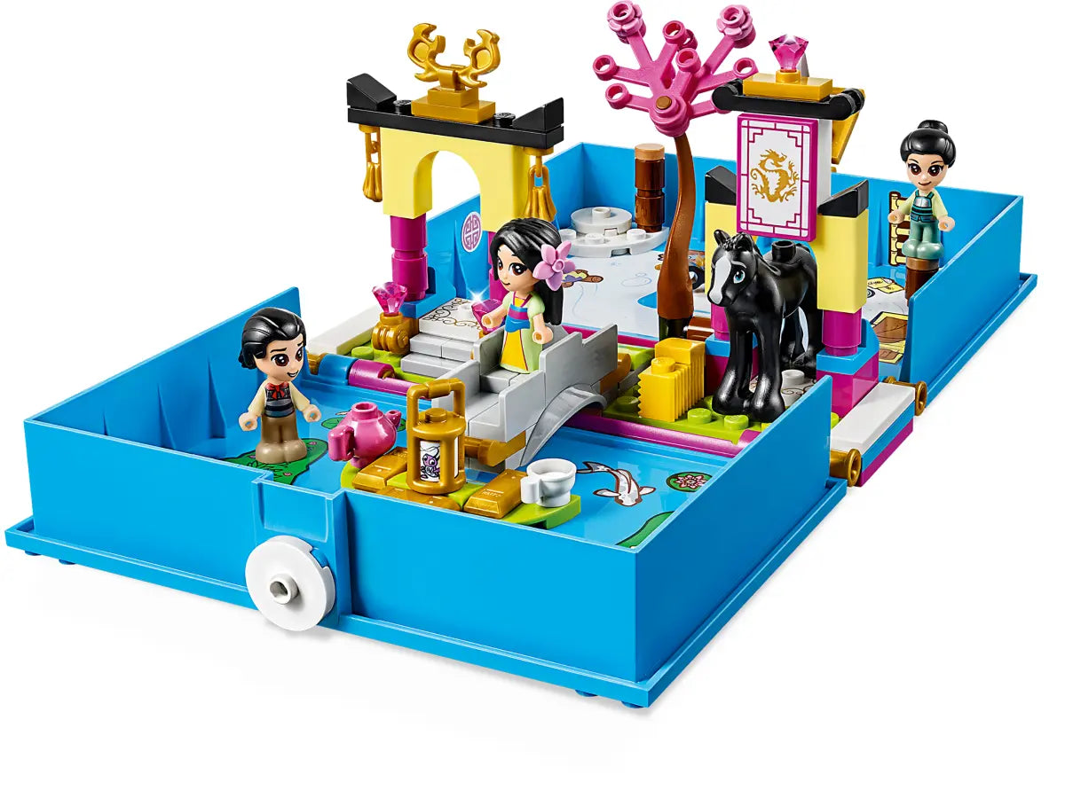 LEGO Disney Princess 43174 Mulan's Storybook Adventures