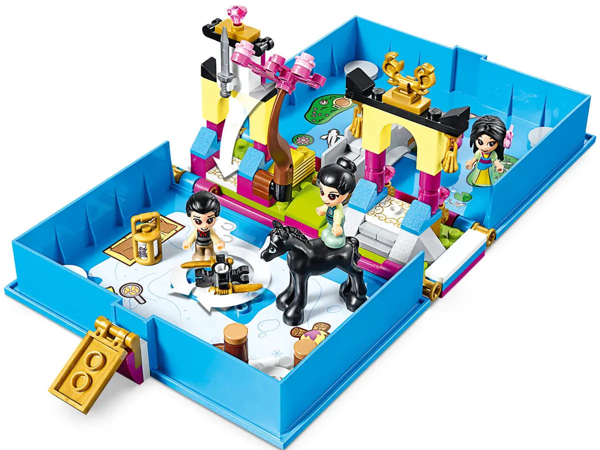 LEGO Disney Princess 43174 Mulan's Storybook Adventures