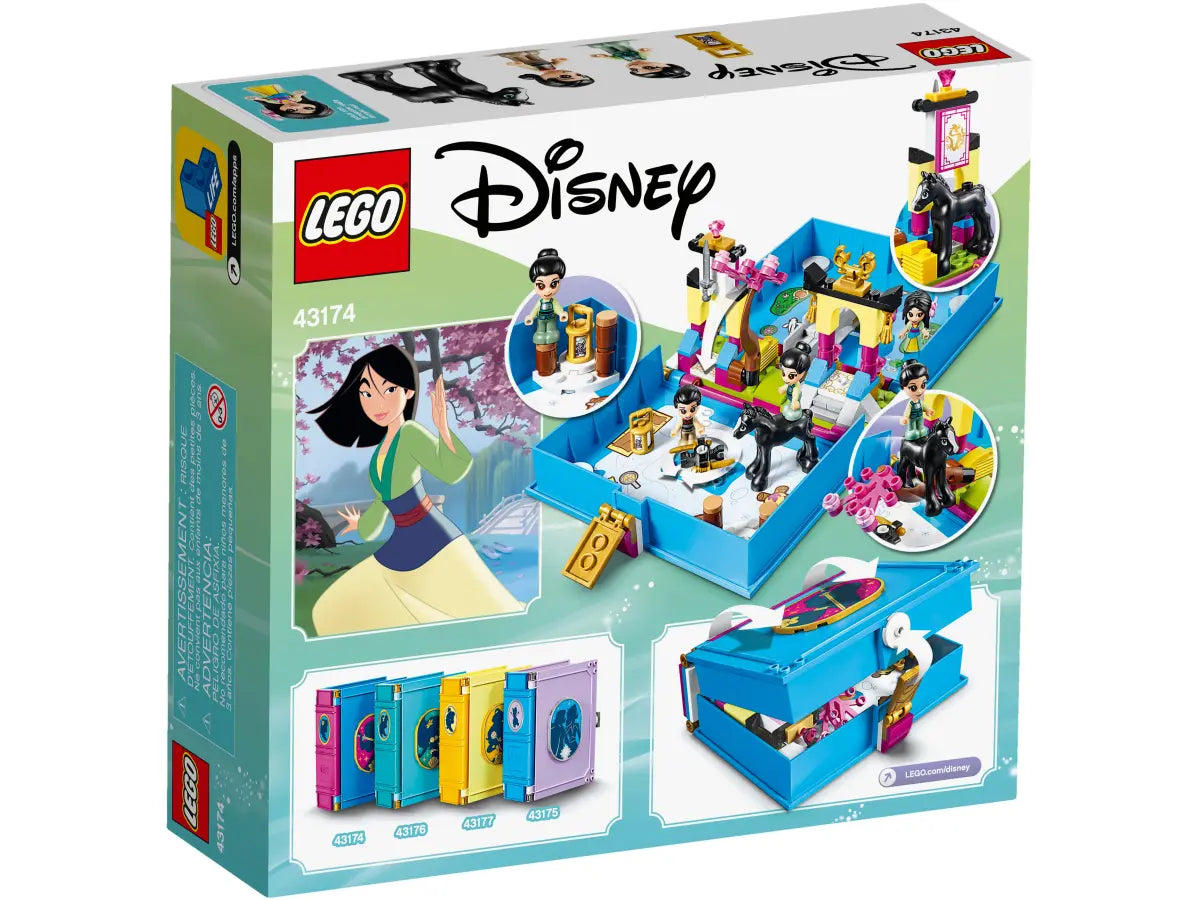 LEGO Disney Princess 43174 Mulan's Storybook Adventures