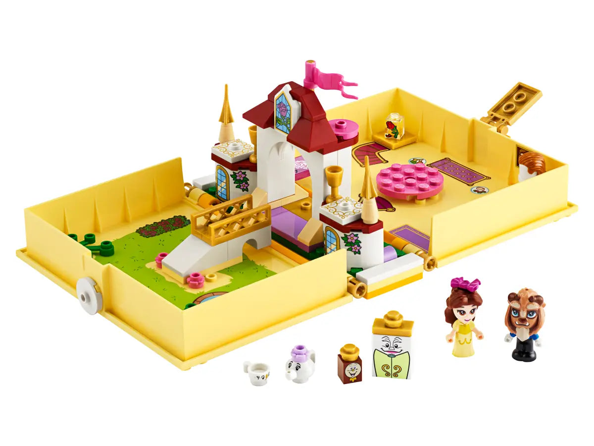 LEGO Disney Princess 43177 Belle's Storybook Adventures