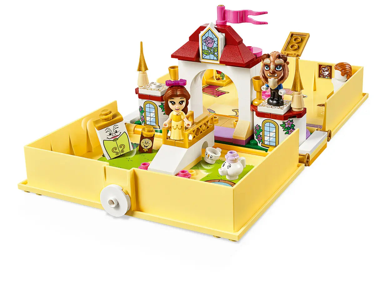 LEGO Disney Princess 43177 Belle's Storybook Adventures