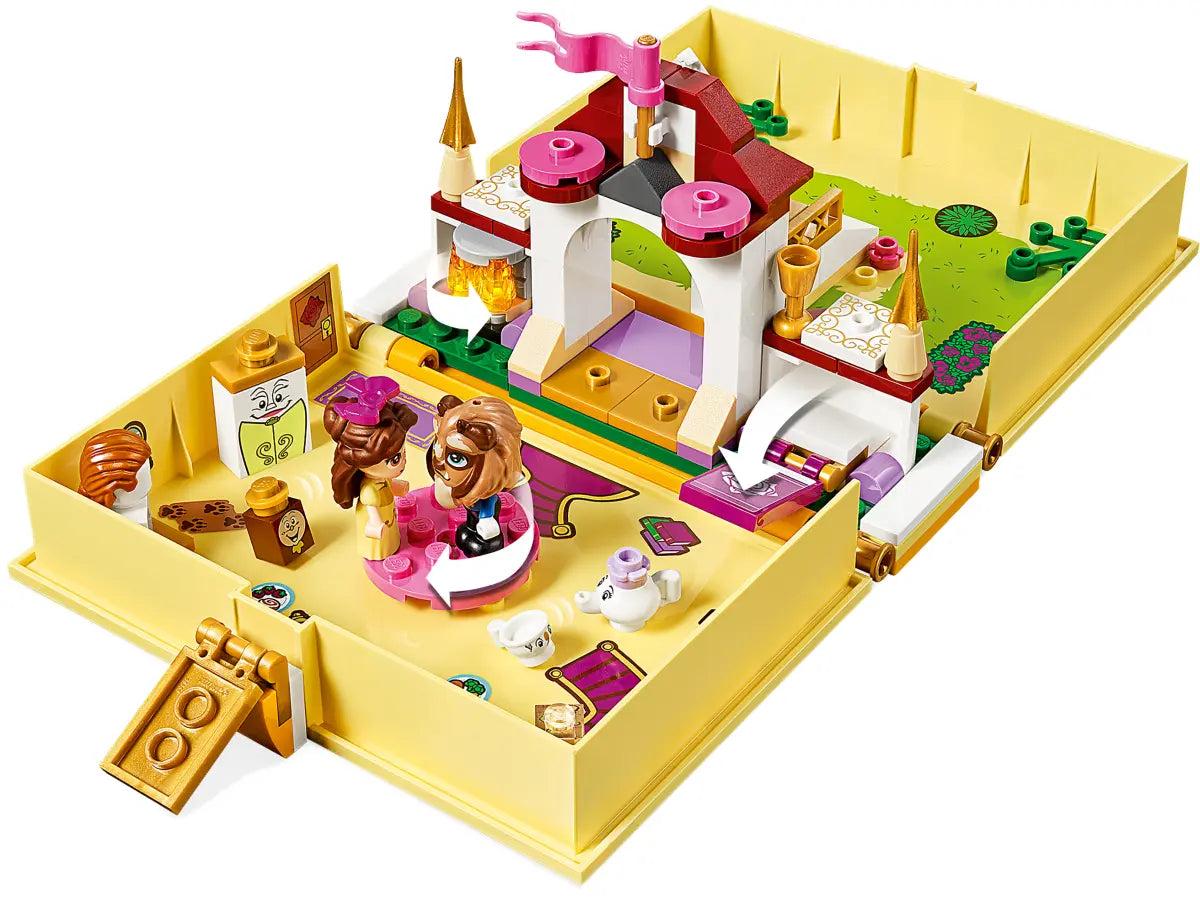 LEGO Disney Princess 43177 Belle's Storybook Adventures