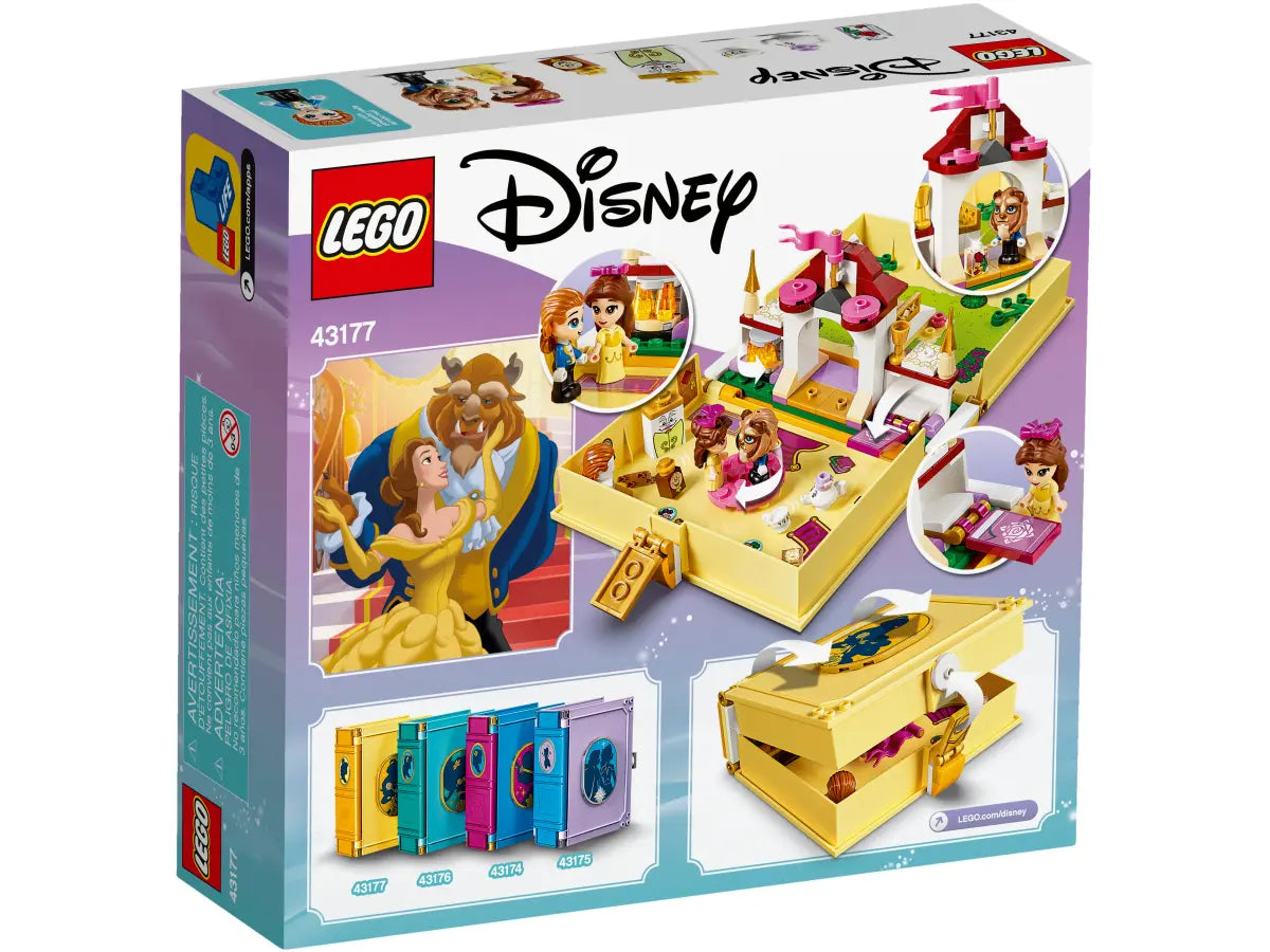 LEGO Disney Princess 43177 Belle's Storybook Adventures