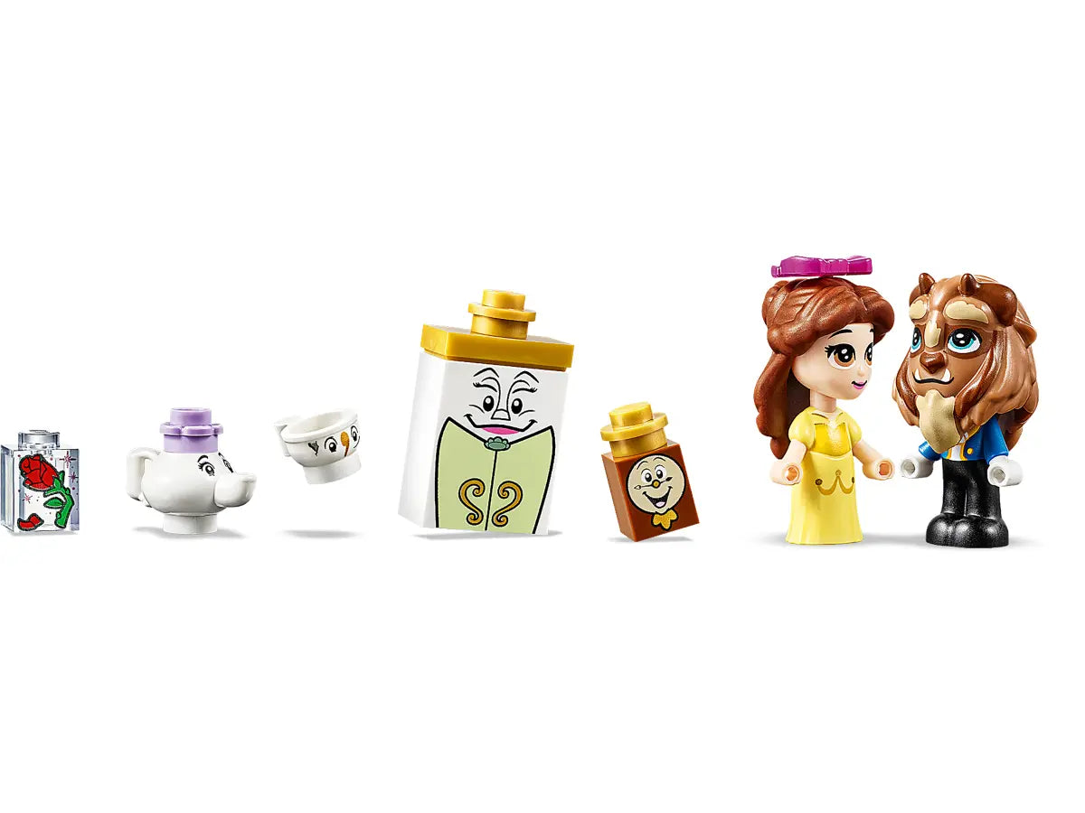 LEGO Disney Princess 43177 Belle's Storybook Adventures