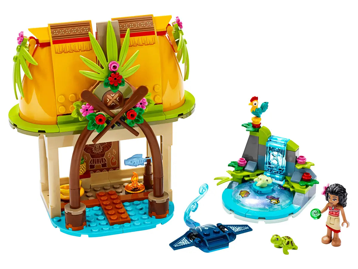 LEGO Disney Princesses 43183 Moana's Island Home