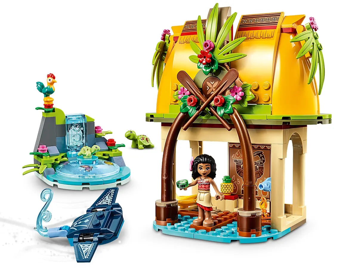 LEGO Disney Princesses 43183 Moana's Island Home