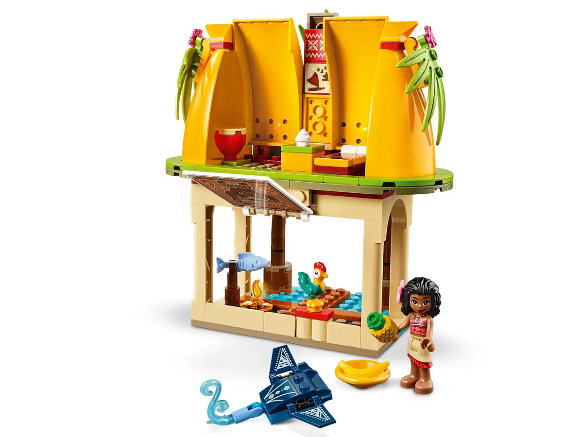 LEGO Disney Princesses 43183 Moana's Island Home
