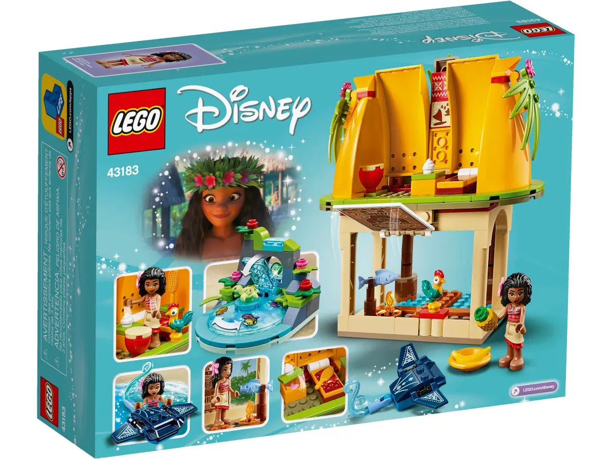 LEGO Disney Princesses 43183 Moana's Island Home