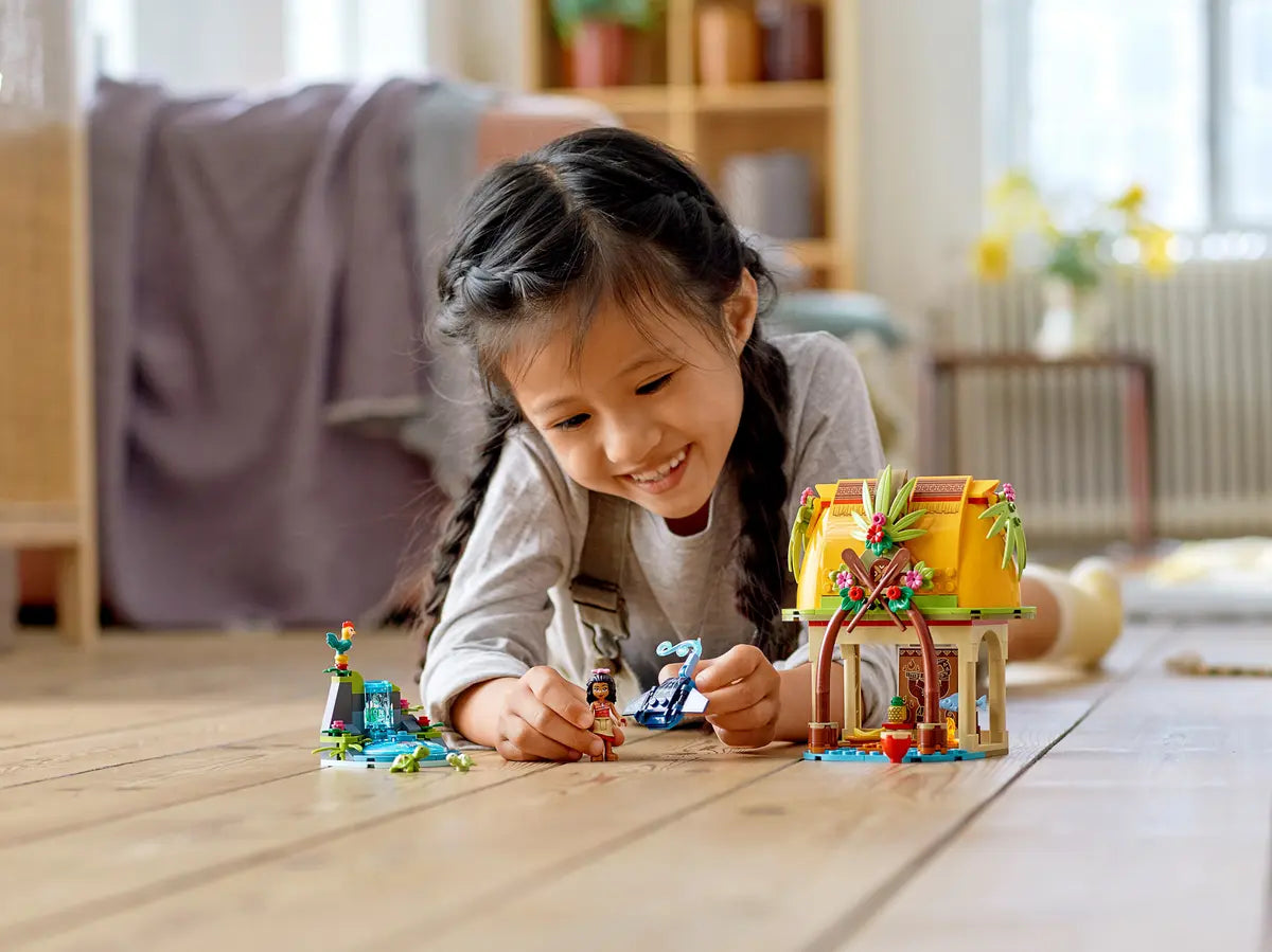 LEGO Disney Princesses 43183 Moana's Island Home