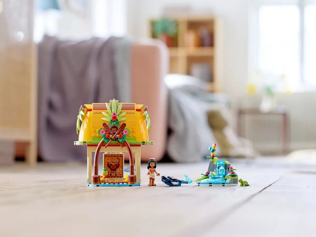LEGO Disney Princesses 43183 Moana's Island Home