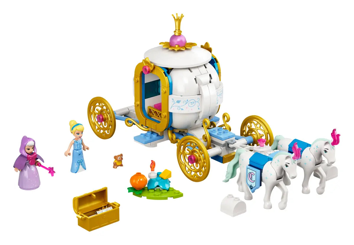 LEGO Disney Princess 43192 Cinderella's Royal Carriage