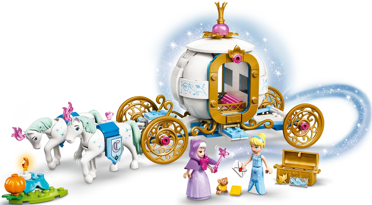 LEGO Disney Princess 43192 Cinderella's Royal Carriage