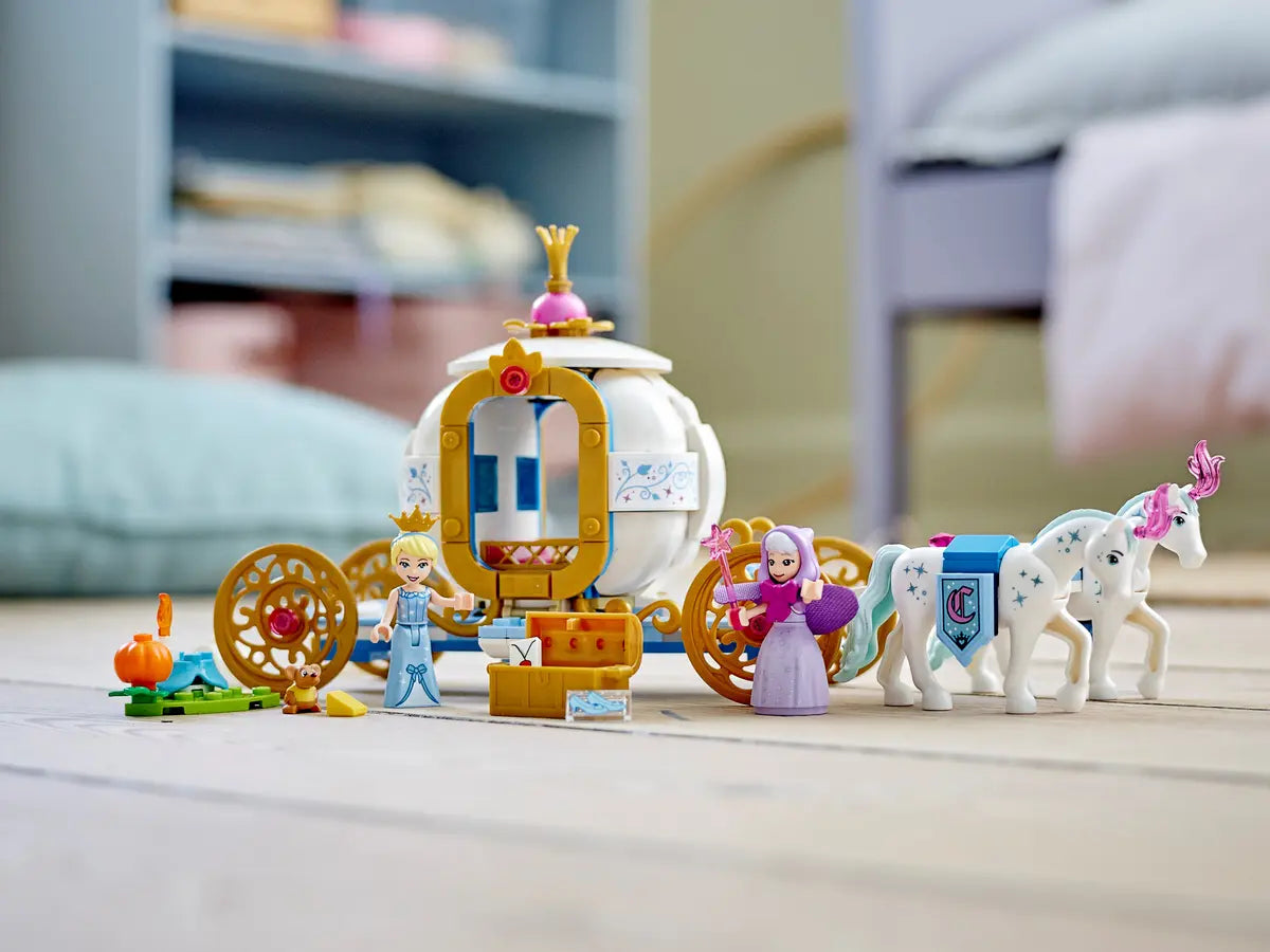 LEGO Disney Princess 43192 Cinderella's Royal Carriage