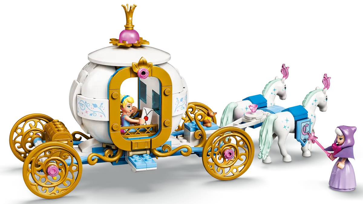 LEGO Disney Princess 43192 Cinderella's Royal Carriage