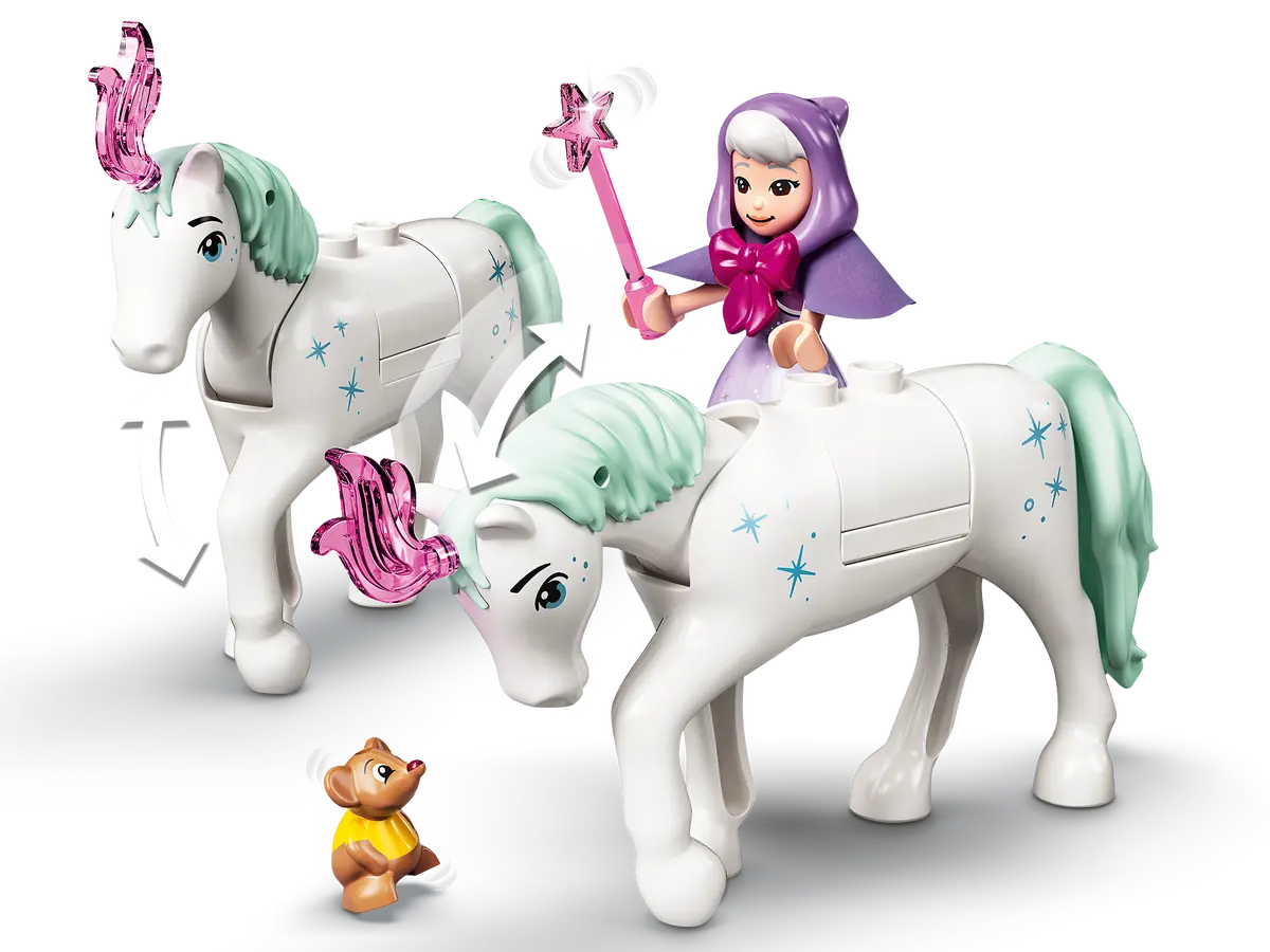 LEGO Disney Princess 43192 Cinderella's Royal Carriage