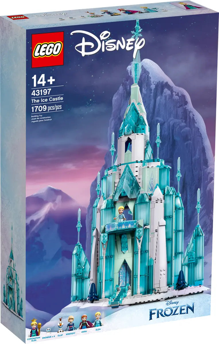 LEGO Disney 43197 The Ice Castle