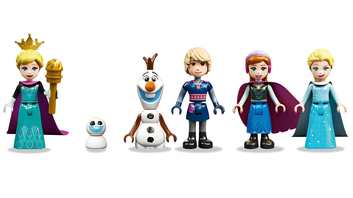 LEGO Disney 43197 The Ice Castle