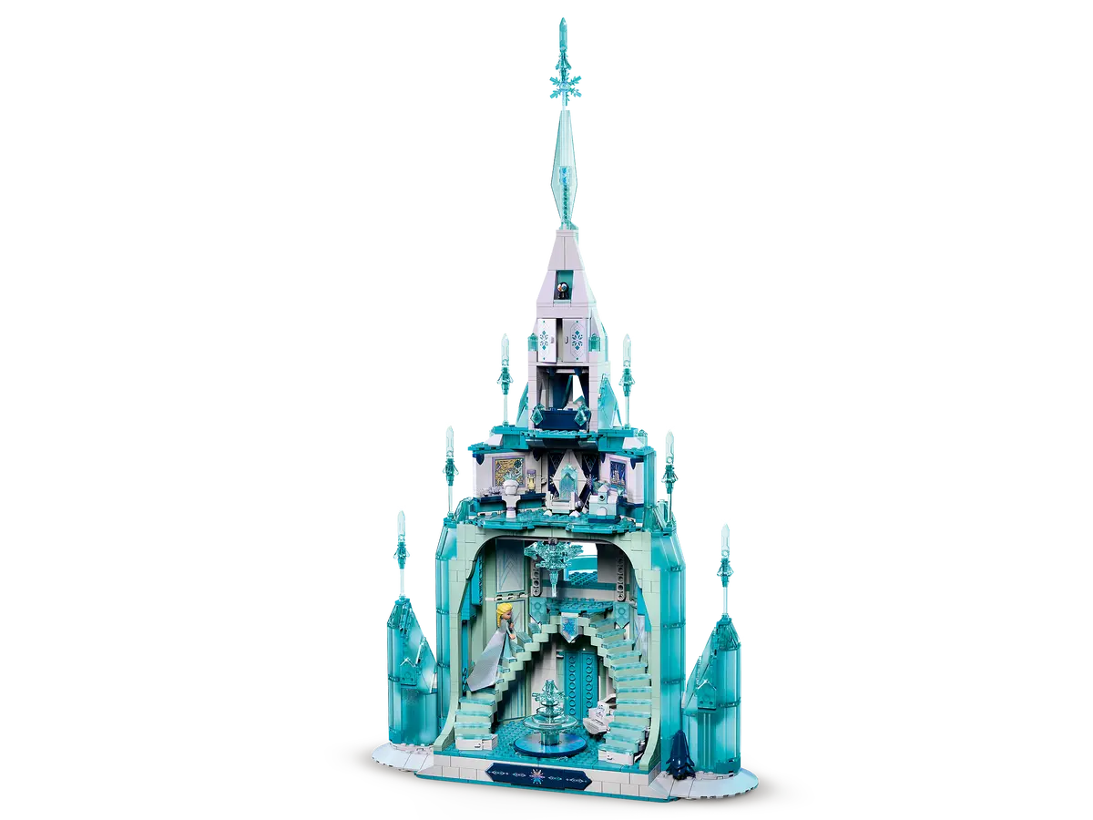 LEGO Disney 43197 The Ice Castle
